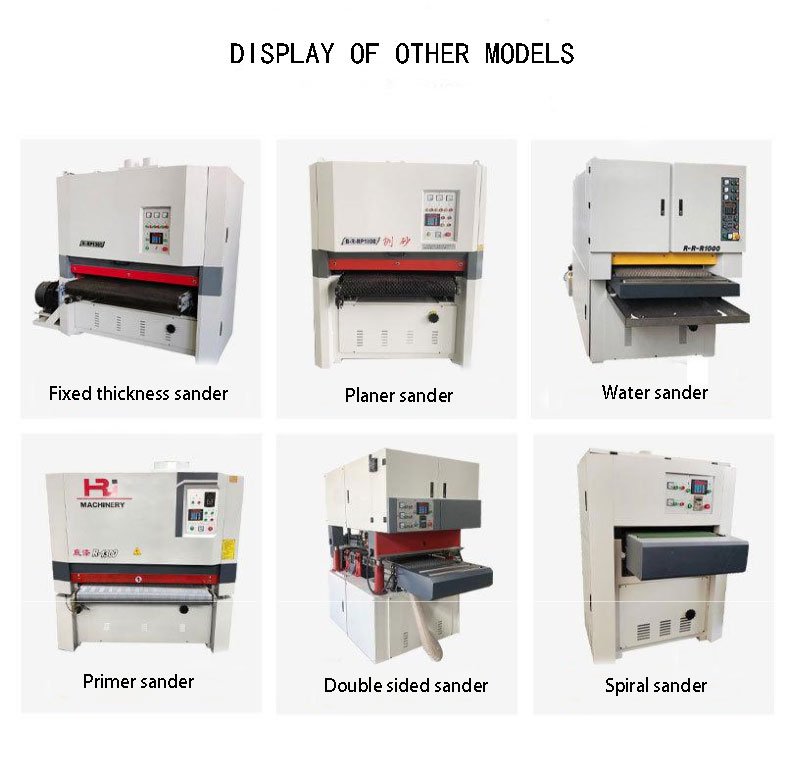 sanding machine