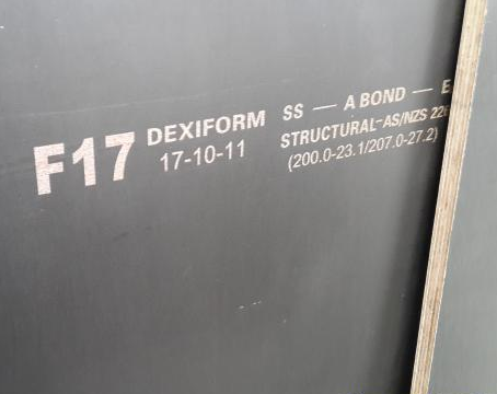 F17 Grade Plywood